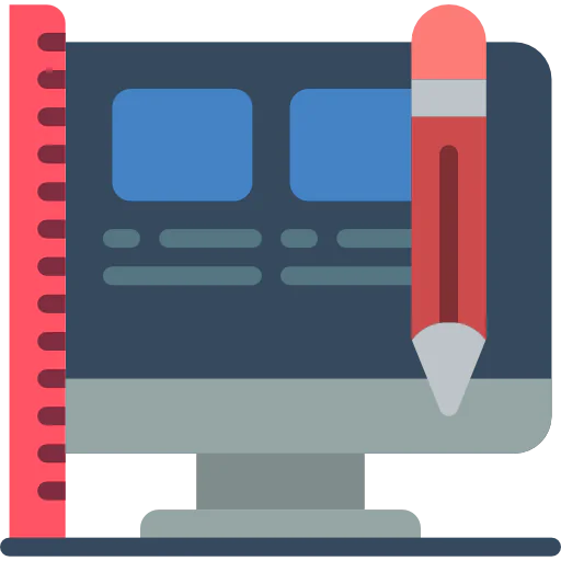 Web design icon