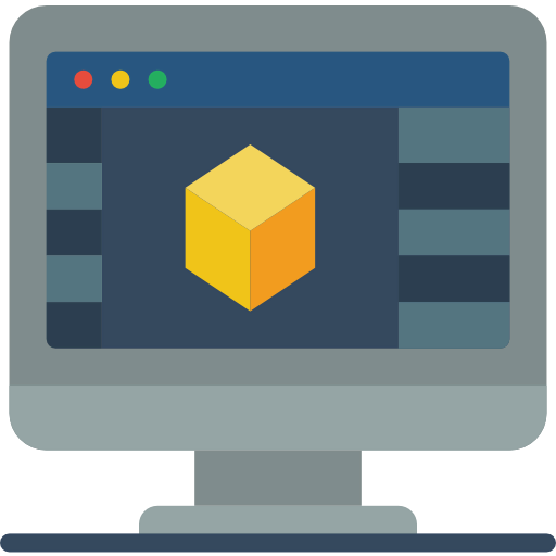 3d modeling icon