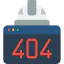 Error 404 icon 64x64