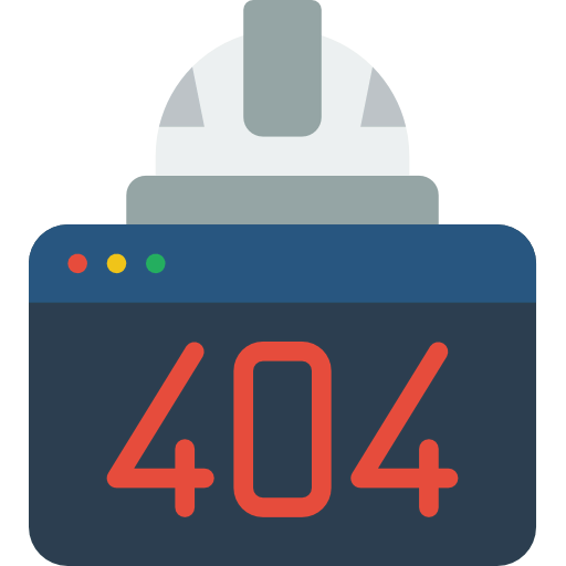 Error 404 icon