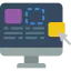 Monitor icon 64x64