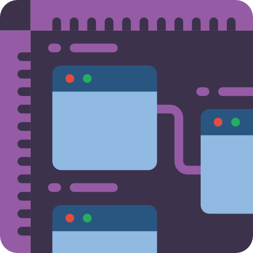 Wireframe icon