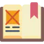 Open book icon 64x64