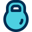 Kettlebell ícono 64x64