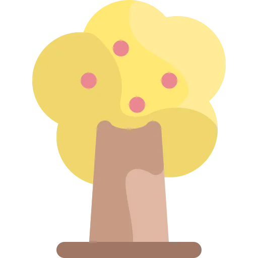 Apple tree icon