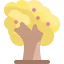 Walnut tree icon 64x64