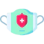 Medical mask icon 64x64