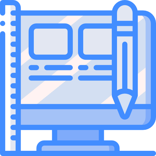 Web design icon