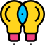 Light bulb Ikona 64x64