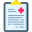 Medical report icon 64x64