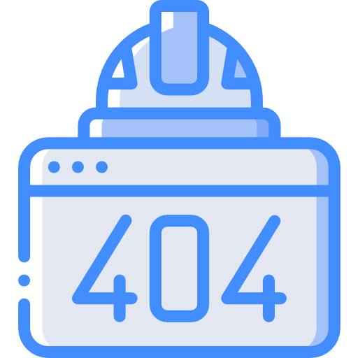 Error 404 icon