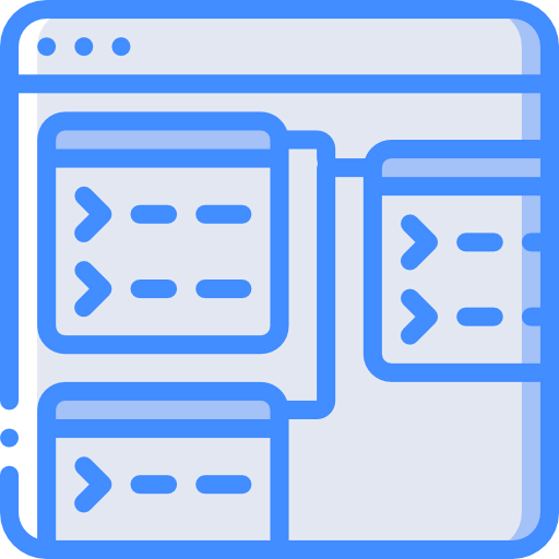 Web design icon