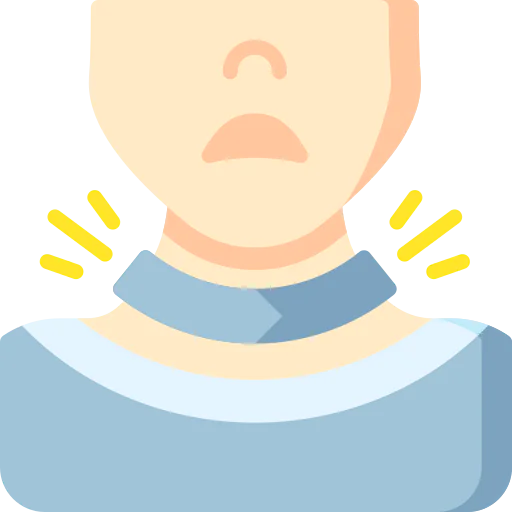 Difficulty breathing icon