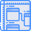Wireframe icon 64x64