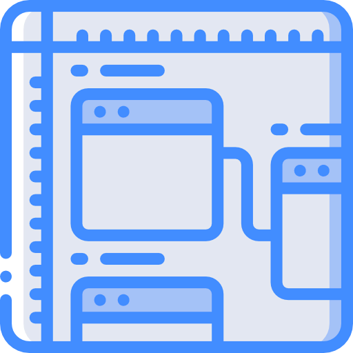 Wireframe icon