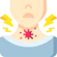 Sore throat icon 64x64