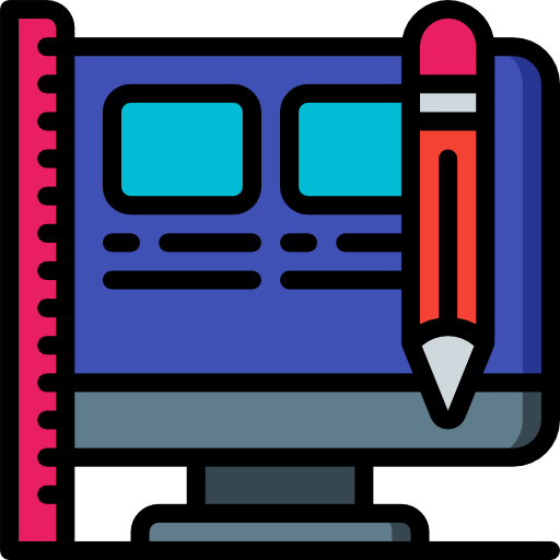 Web design icon