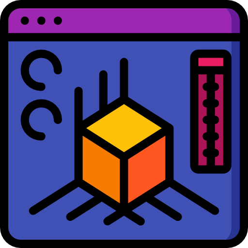 3d modeling icon