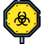 Biohazard icon 64x64