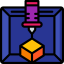 3d printer icon 64x64