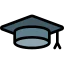 Mortarboard icon 64x64