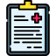 Medical report icon 64x64