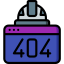 Error 404 icon 64x64