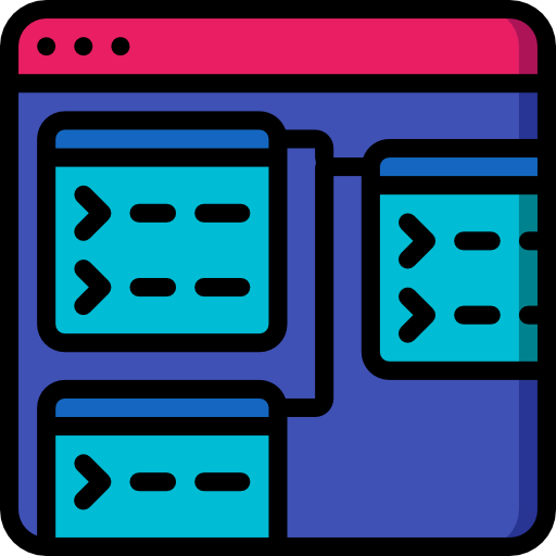 Web design icon