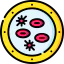 Blood cells icon 64x64