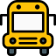 School bus icon 64x64