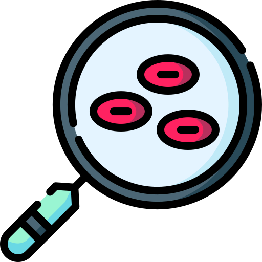Blood sample icon