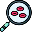 Blood sample icon 64x64