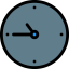 Clock icon 64x64