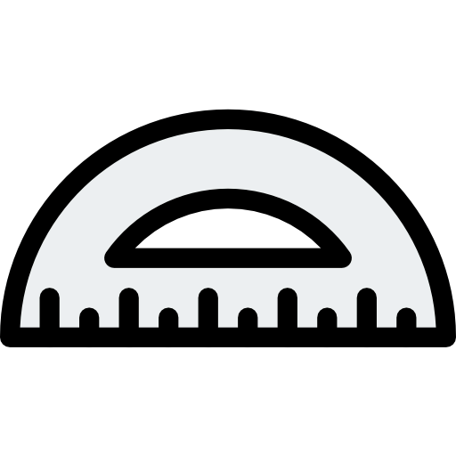 Protractor icon