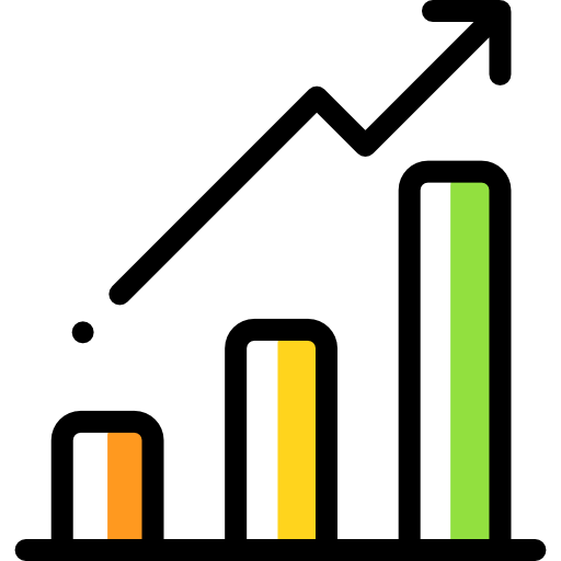 Bar chart icon