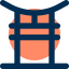 Itsukushima shrine icon 64x64