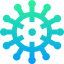 Coronavirus icon 64x64