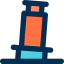 Leaning tower of pisa icon 64x64