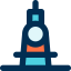 Fernsehturm 图标 64x64