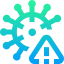 Virus icon 64x64