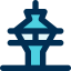 Space needle 图标 64x64