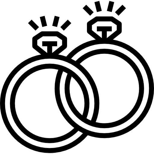 Wedding ring icon