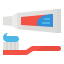 Toothpaste icon 64x64