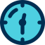 Clock icon 64x64