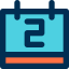 Calendar icon 64x64