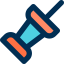 Push pin icon 64x64
