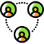 Networking icon 64x64