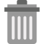 Trash bin Ikona 64x64