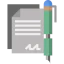 Contract icon 64x64