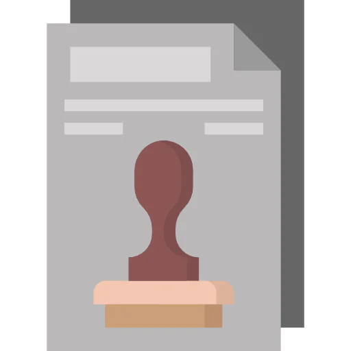 Stamp icon